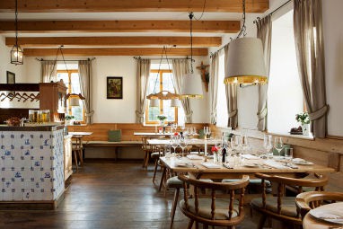 Hotel Bachmair Weissach: Restauracja