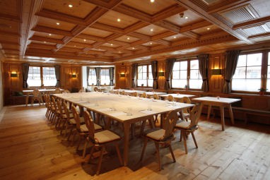 Hotel Bachmair Weissach: Sala de reuniões