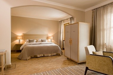 Hotel Bachmair Weissach: Suite