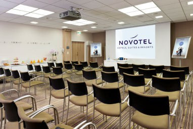 Novotel Genève Centre: 회의실