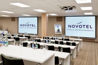 Novotel Genève Centre: 회의실