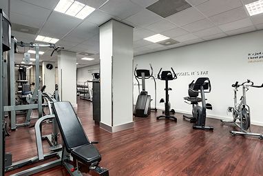 NH Amsterdam Centre: Fitness-Center