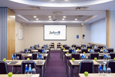 Radisson Blu Hotel Latvija Conference & SPA Hotel: Sala de reuniões