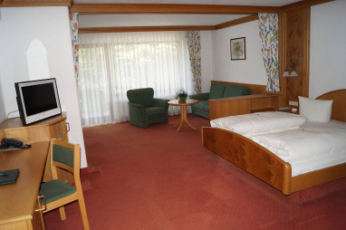 Hotel Gerbe: Zimmer