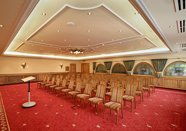 Hotel Gerbe: Sala de conferencia