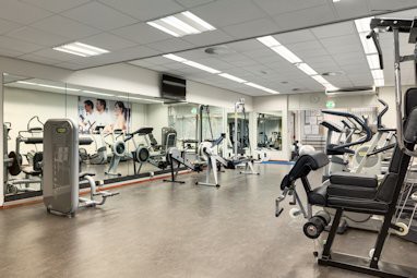 NH Eindhoven Conference Centre Koningshof: Fitness-Center