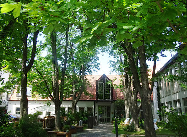 Kolping-Hotel Schweinfurt: Vista externa