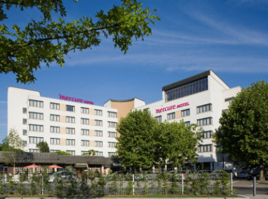 Mercure Hotel Offenburg am Messeplatz: Widok z zewnątrz