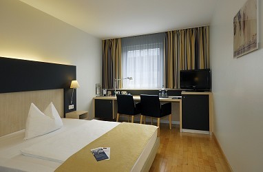 Mercure Hotel Berlin City: Zimmer