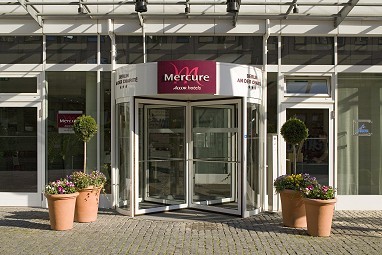 Mercure Hotel Berlin City: Vista exterior