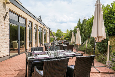 Select Hotel Oberhausen: 레스토랑