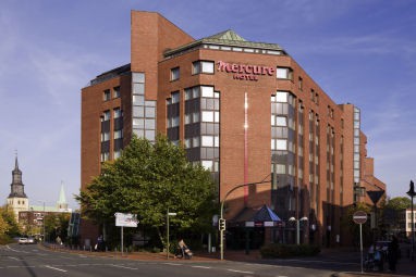 Mercure Hotel Hamm: Vista externa