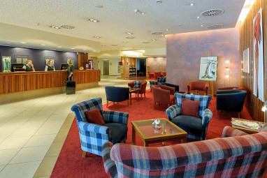 Mercure Hotel Saarbrücken City : Hol recepcyjny
