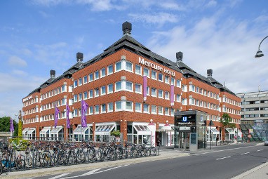 Mercure Hotel Severinshof Köln City: Vista exterior