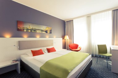 Mercure Hotel Severinshof Köln City: Zimmer