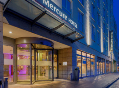 Mercure Hotel Hannover Mitte: Widok z zewnątrz