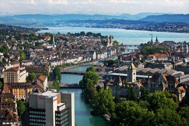 Zürich Marriott Hotel: Buitenaanzicht