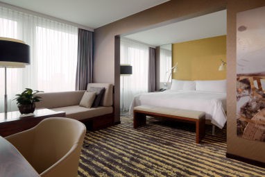 Zürich Marriott Hotel: Room