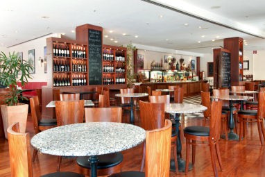 Hilton Dresden: 레스토랑