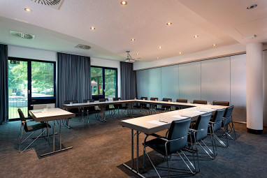 Precise House Düsseldorf Airport: Sala de reuniões