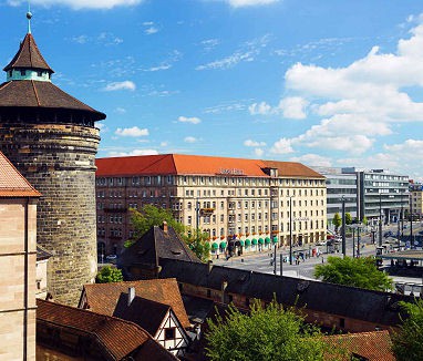 Le Méridien Grand Hotel Nürnberg: Außenansicht