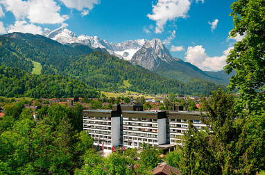 Mercure Hotel Garmisch-Partenkirchen: Widok z zewnątrz