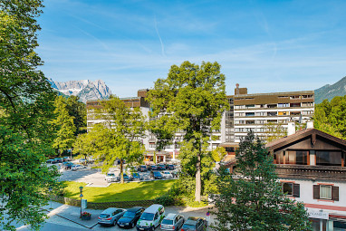 Mercure Hotel Garmisch-Partenkirchen: 外景视图