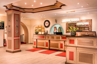 Mercure Hotel Garmisch-Partenkirchen: Lobby