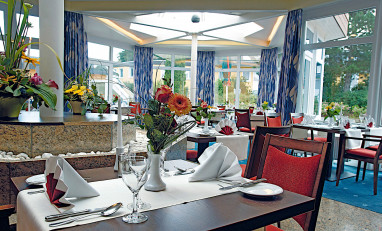 AVALON Hotelpark Königshof: レストラン