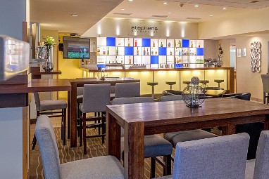 Best Western Macrander Hotel Frankfurt/Kaiserlei: Bar/Lounge
