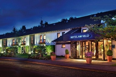 Hotel Am Wald: Vista exterior