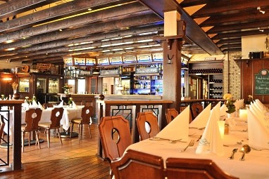 Hotel Am Wald: Restaurante
