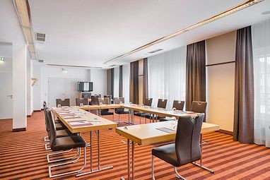 Mercure Hotel Ingolstadt: Sala de conferências