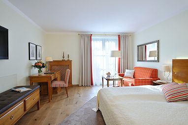Gut Ising am Chiemsee: Chambre