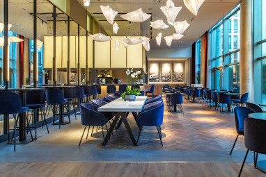 Radisson Blu Hotel Frankfurt: Restoran