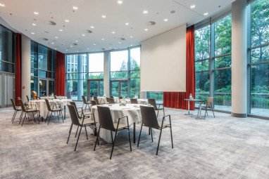 Radisson Blu Hotel Frankfurt: Sala de conferências