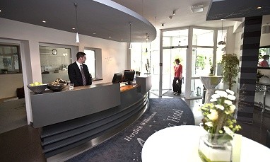Hotel Rheinpark Rees: Lobby