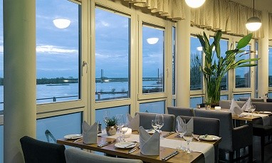 Hotel Rheinpark Rees: Restaurante