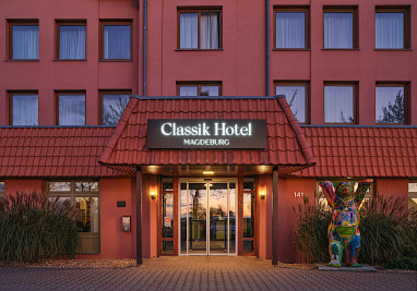 Classik Hotel Magdeburg: Außenansicht