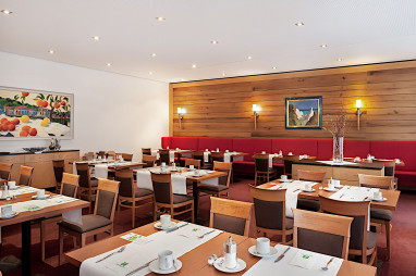 Holiday Inn Nürnberg City Centre: Ресторан
