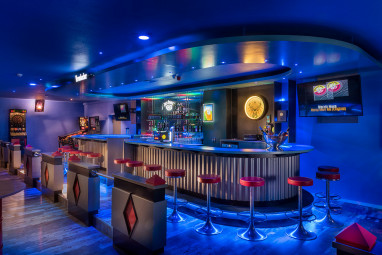 Eurostrand Resort Moseltal: Bar/Salon