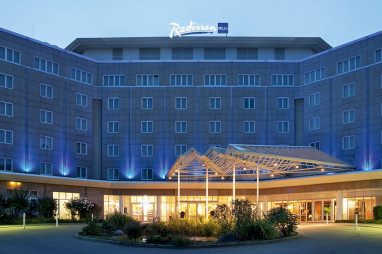 Radisson Blu Hotel Dortmund: Außenansicht