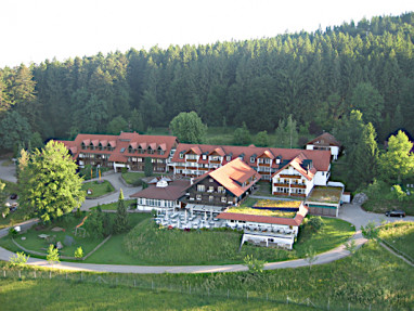 Berghotel Jägerhof: Vista exterior