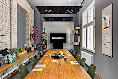 Design Offices Berlin Unter den Linden: Sala de conferências