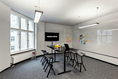 Design Offices Berlin Unter den Linden: vergaderruimte