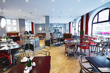 Select Hotel Berlin Checkpoint Charlie: Restaurante