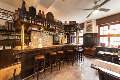 Hotel Offenbacher Hof: Bar/salotto