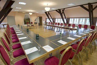 Land- und Golfhotel ´Alte Fliegerschule´ Eisenach: 会议室