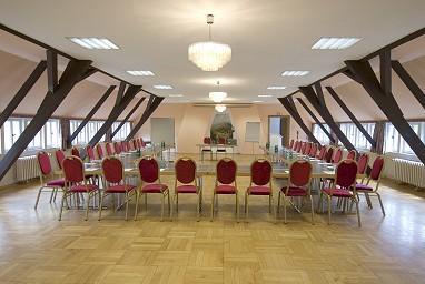 Land- und Golfhotel ´Alte Fliegerschule´ Eisenach: 회의실
