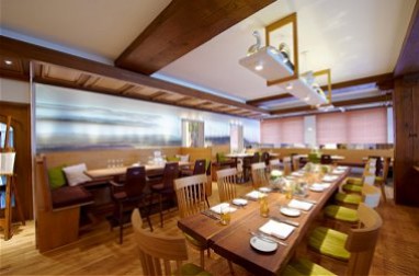 Hotel-Restaurant Schwanen: 레스토랑